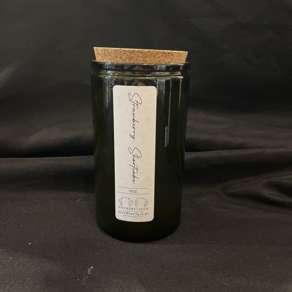 Strawberry Shortcake Candle