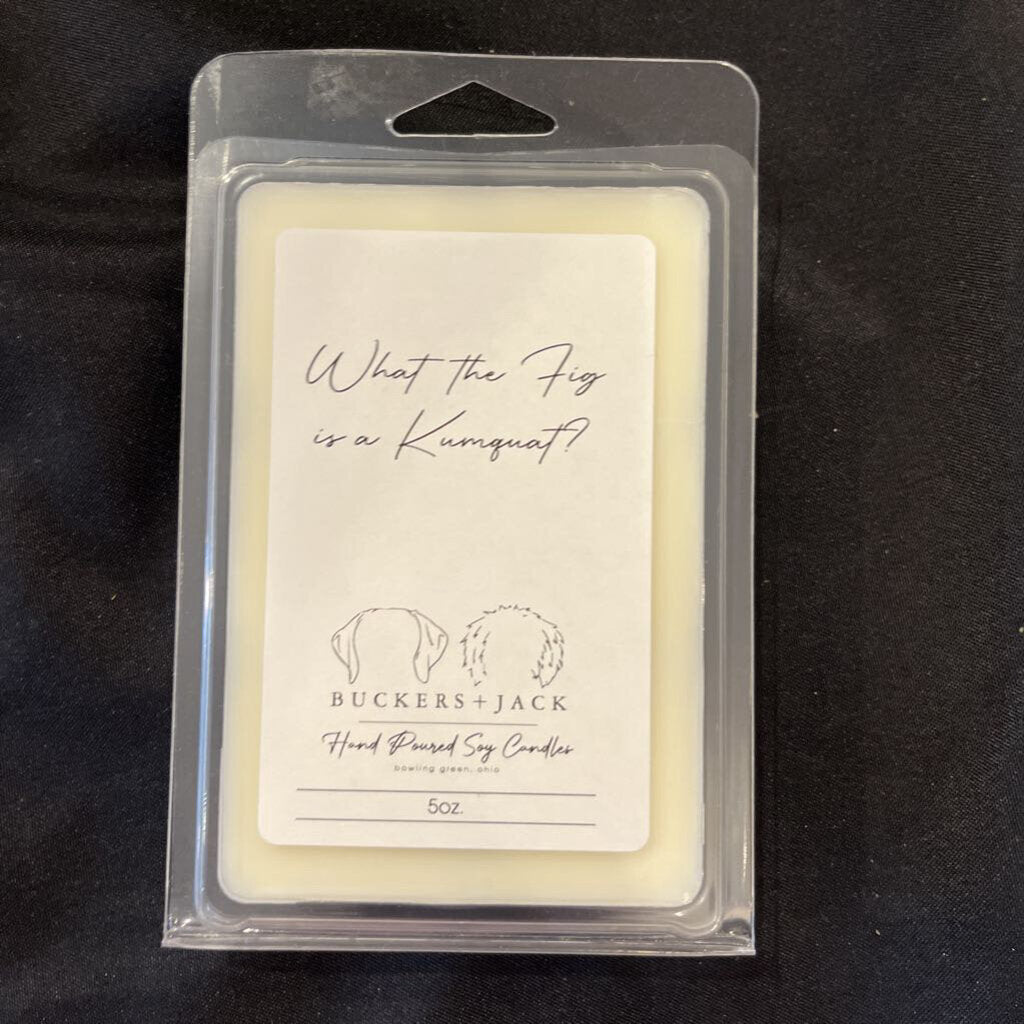 What the Fig is a Kumquat?, Wax Melt