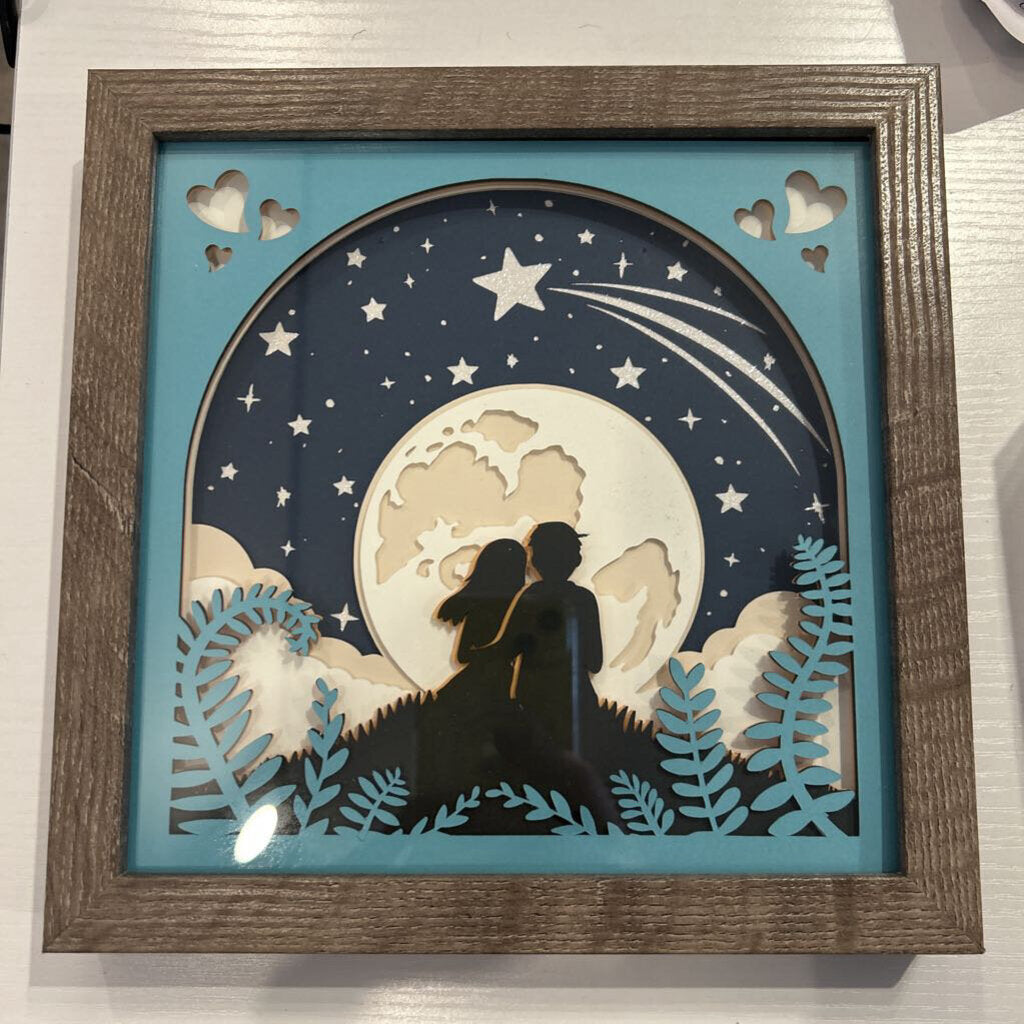 Shooting Star Shadowbox