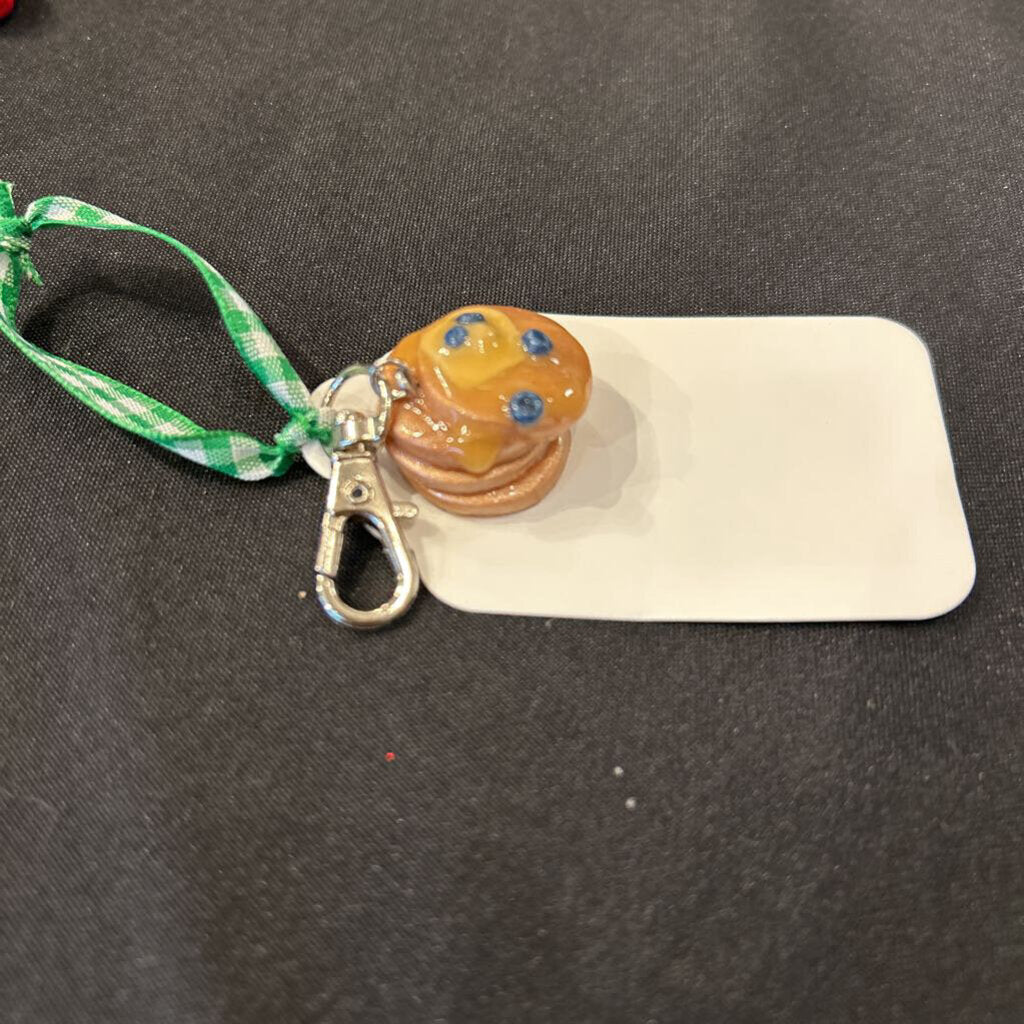 Pancake Keychain