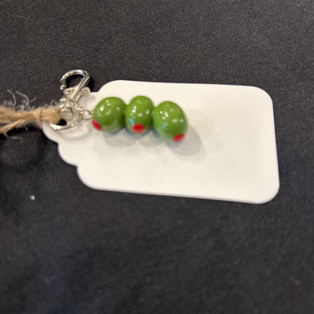 Olives Keychain