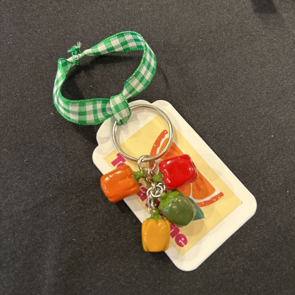 Bell Pepper Set Keychain
