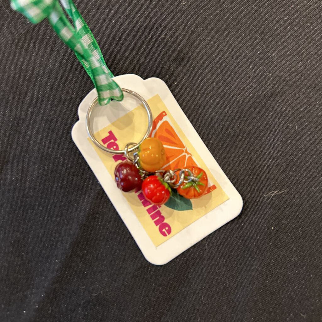 Tomato Bundle (4) Keychain