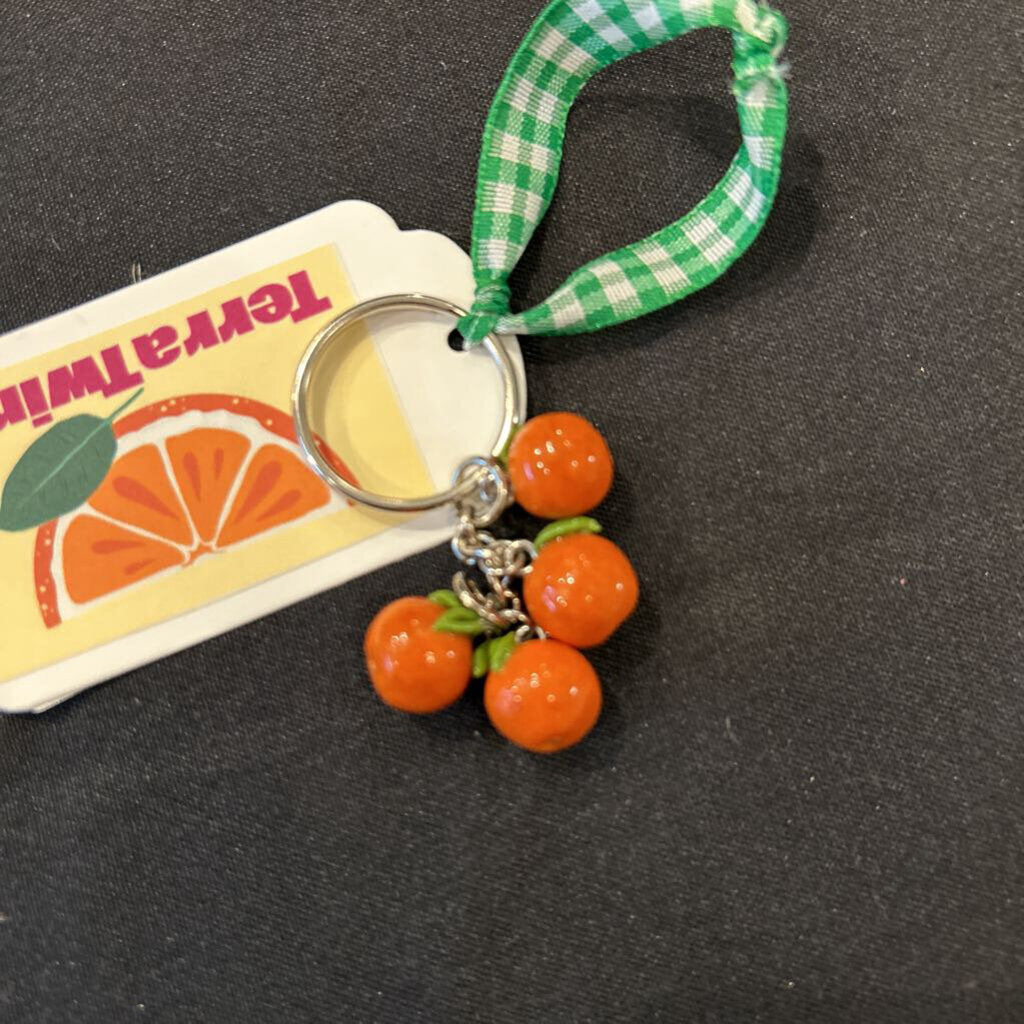 Orange Bundle Keychain