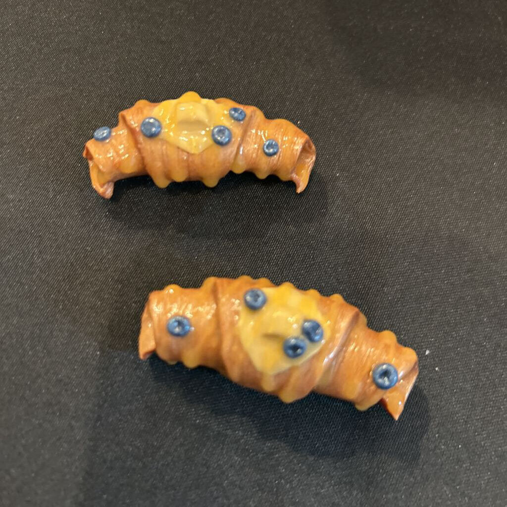 Large Croissant Magnet