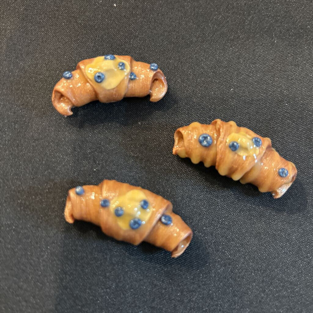 Med Croissant Magnet