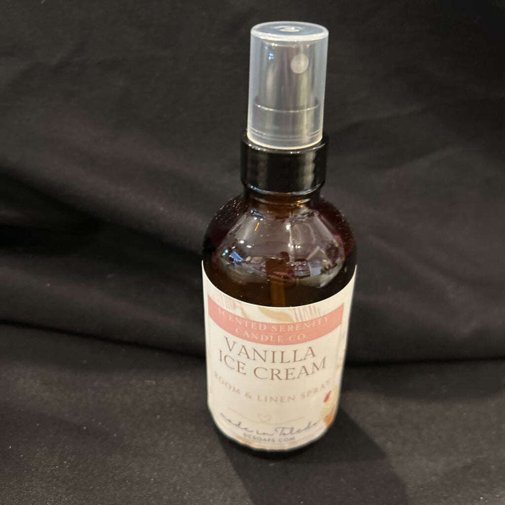 Vanilla Ice Cream Room Spray