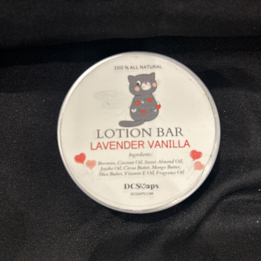 Lavender Vanilla Lotion Bar