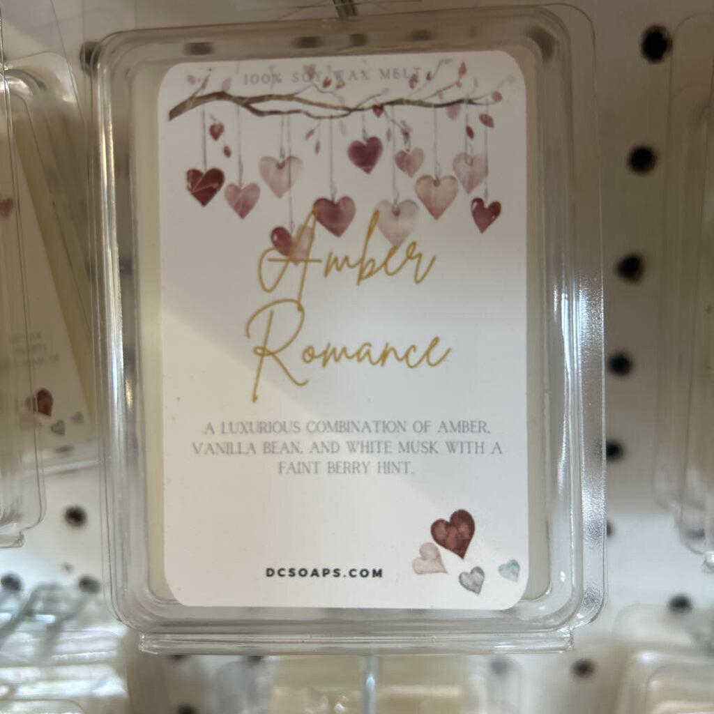 Amber Romance Wax Melt