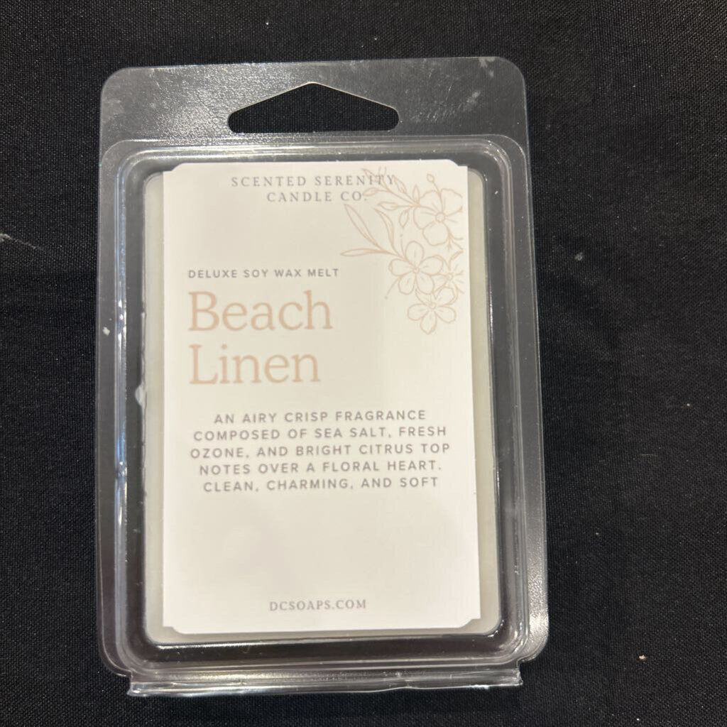 Beach Linen Wax Melt
