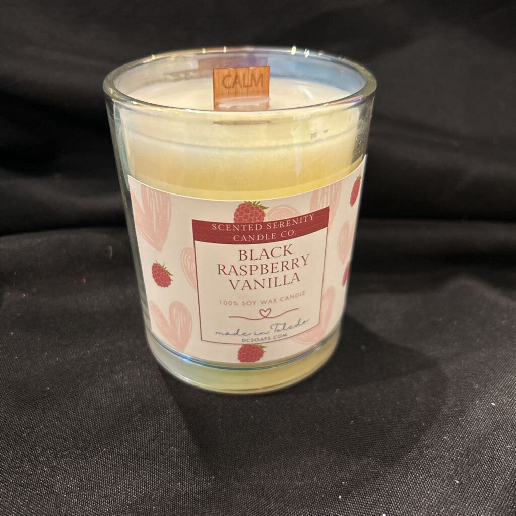 Black Raspberry Vanilla Candle