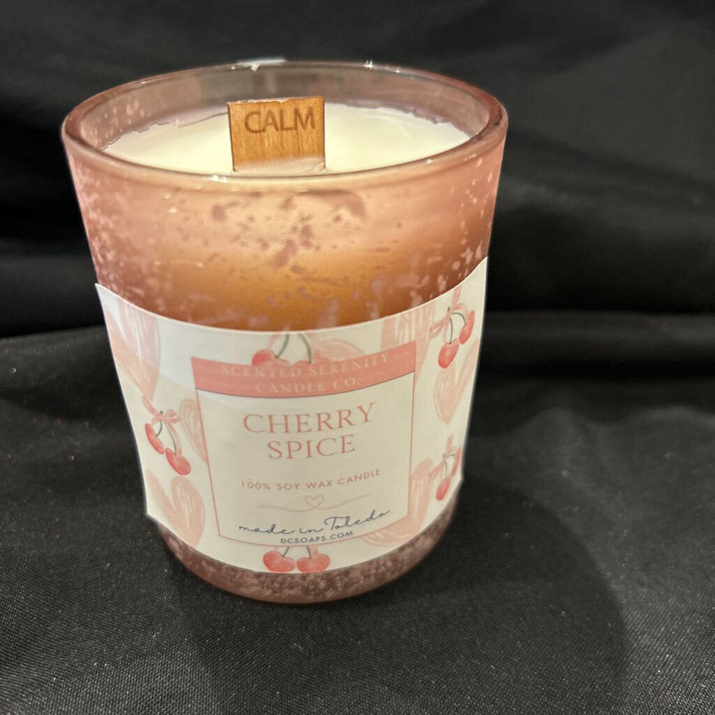 Cherry Spice Candle