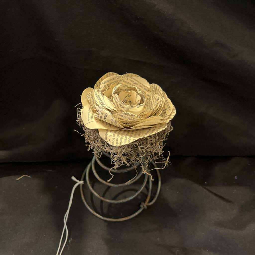 Paper Rose Bedspring