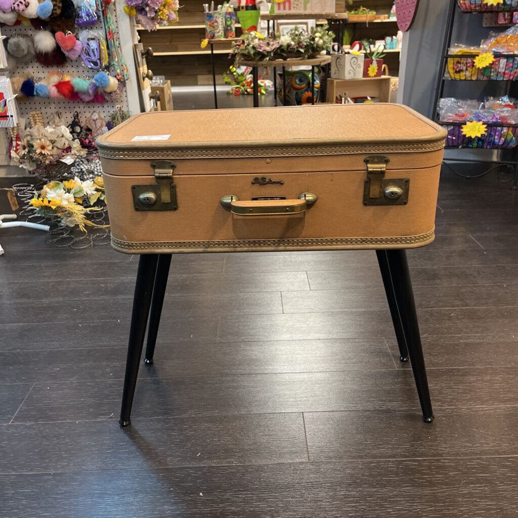 Vintage Suitcase Table