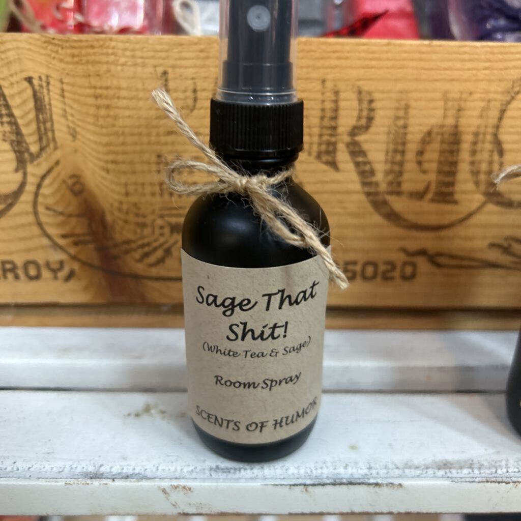 Sage That Sh!t! Room Spray