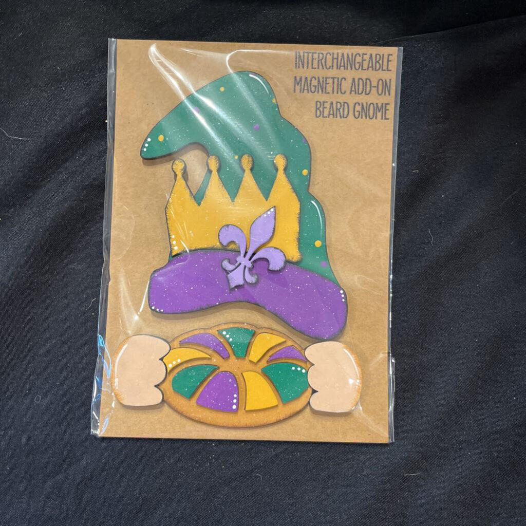 Gnome Beard Add-On-Mardi Gras