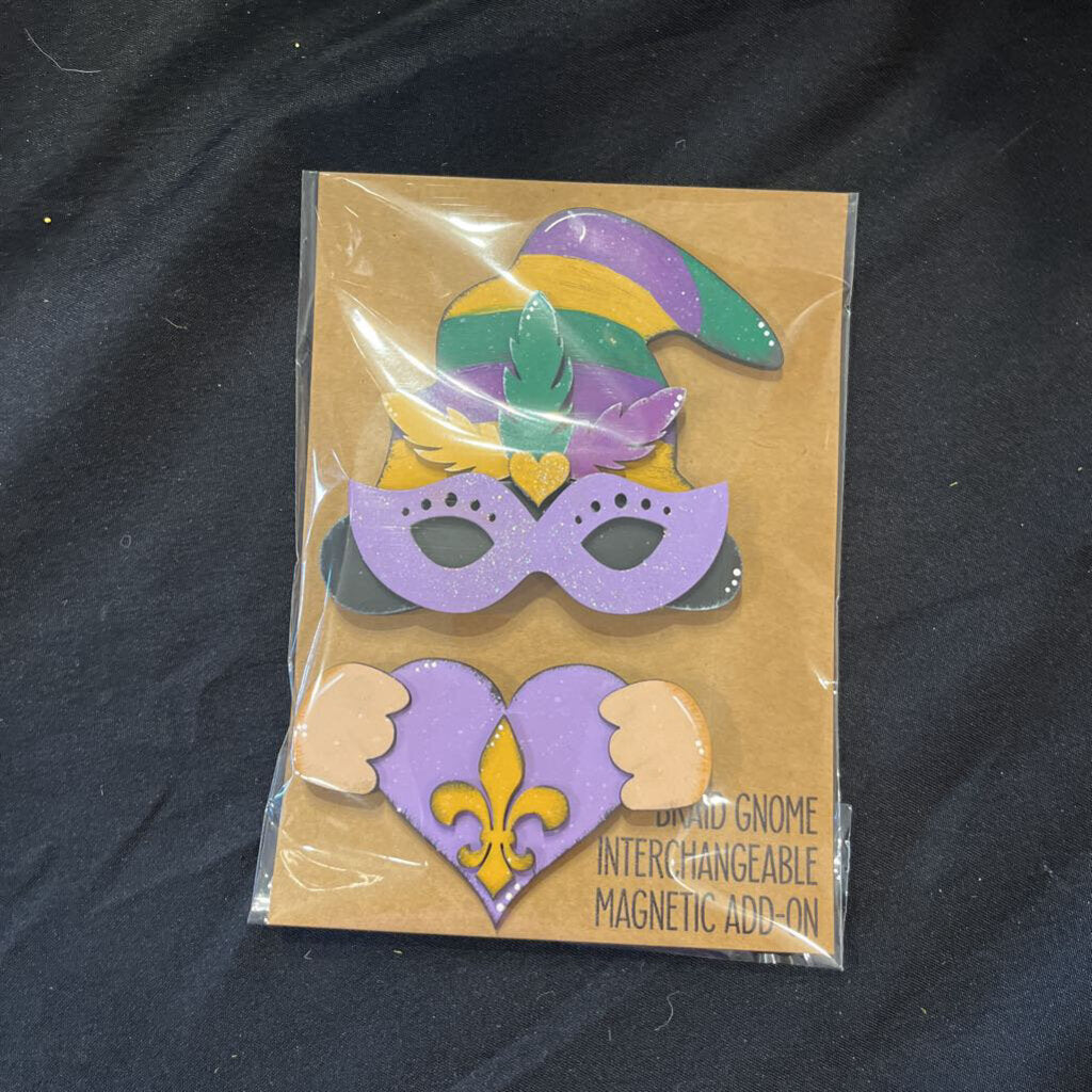 Gnome Braids Add-On-Mardi Gras