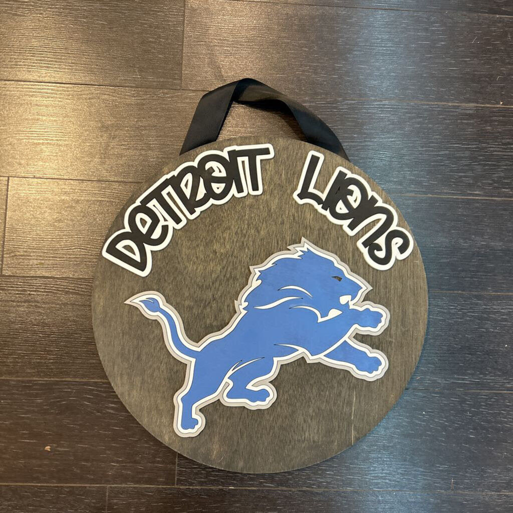 Duo Detroit Lions Round