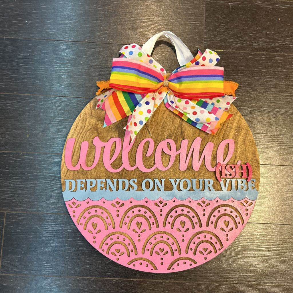 Welcome-ish Rainbow Vibe Round