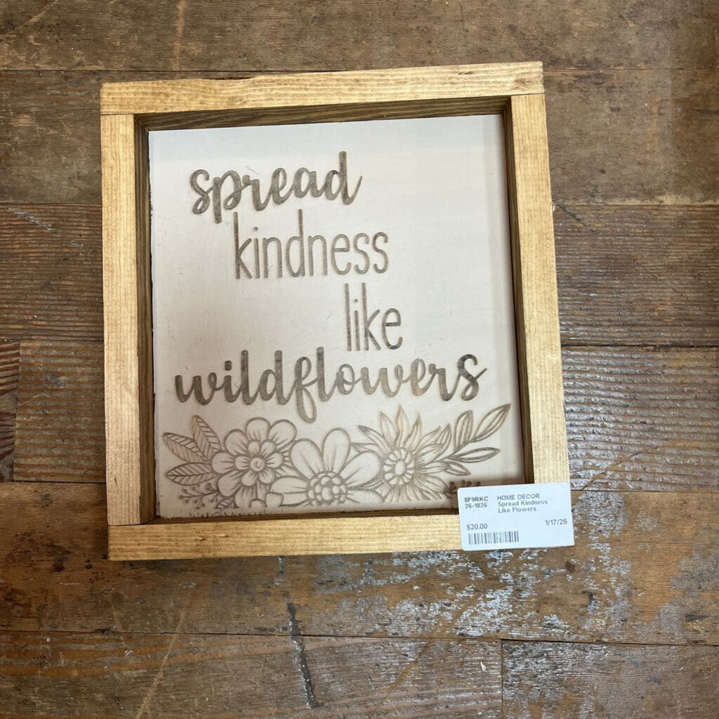 Spread Kindness Like Flowers