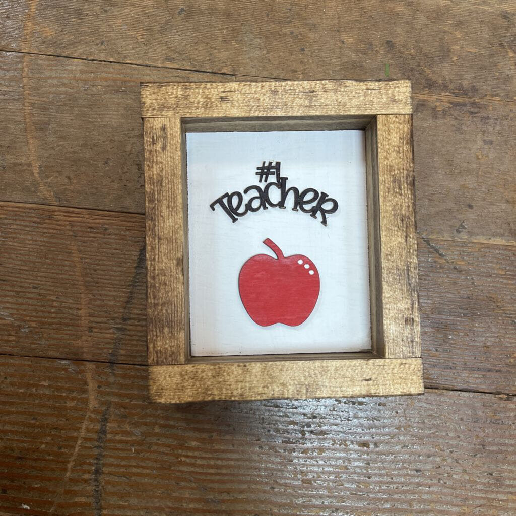 #1 Teacher Mini
