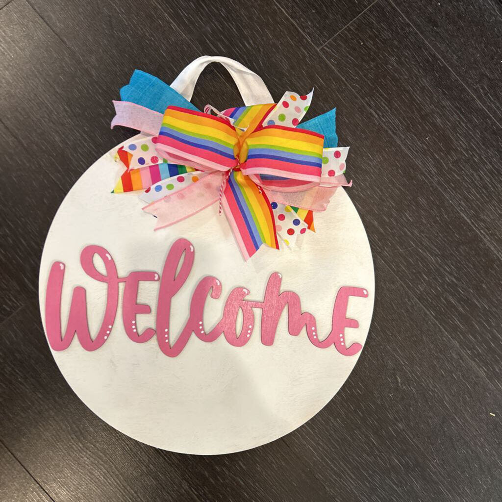 Bright Welcome Round