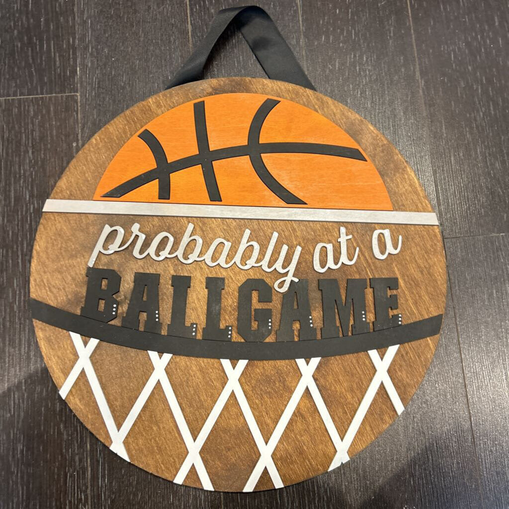 Basketball Game Round