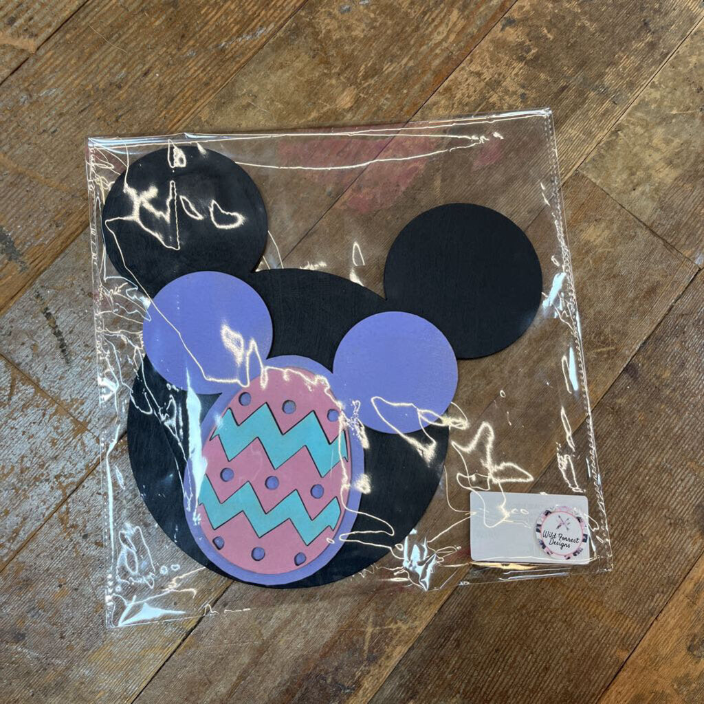 Mickey Easter Egg Round CAE