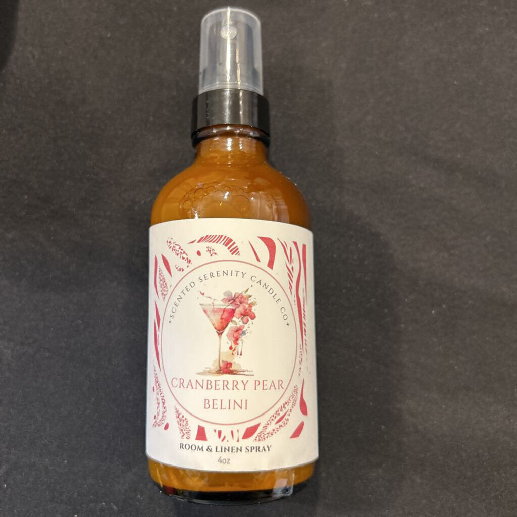 Cranberry Pear Bellini Room Spray