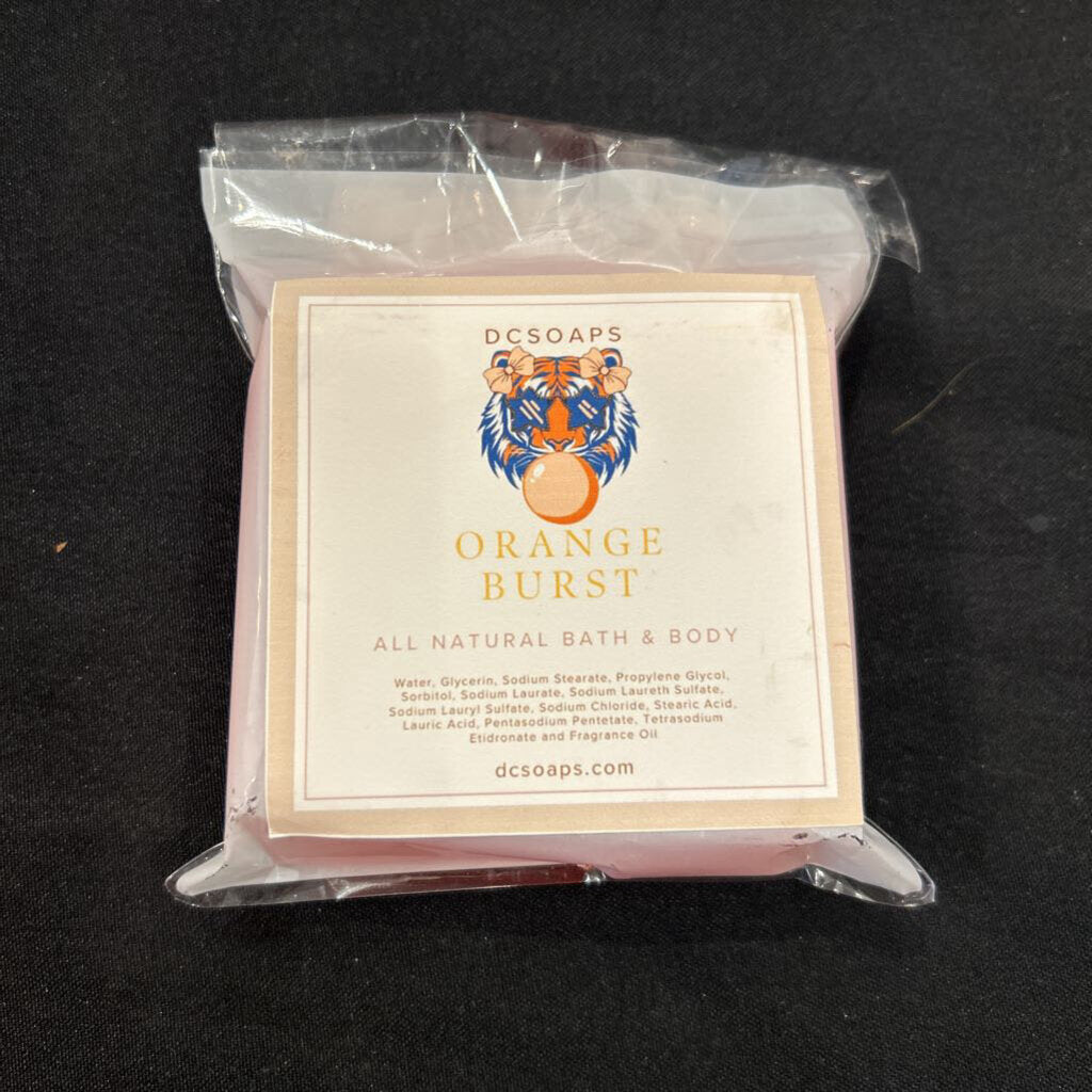 Orange Burst Soap Bar