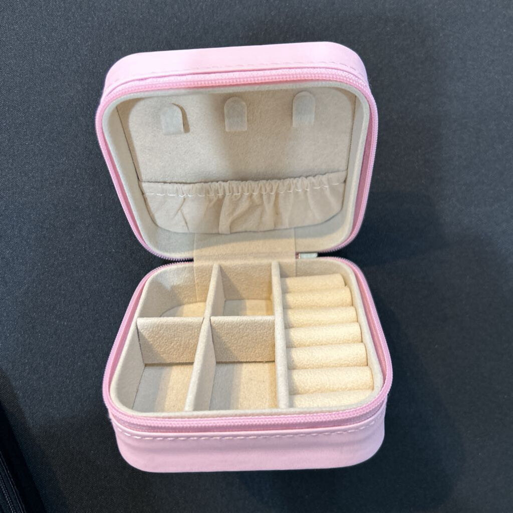 Jewelry Case Pink