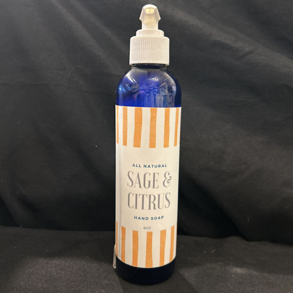 Sage & Citrus Hand Soap