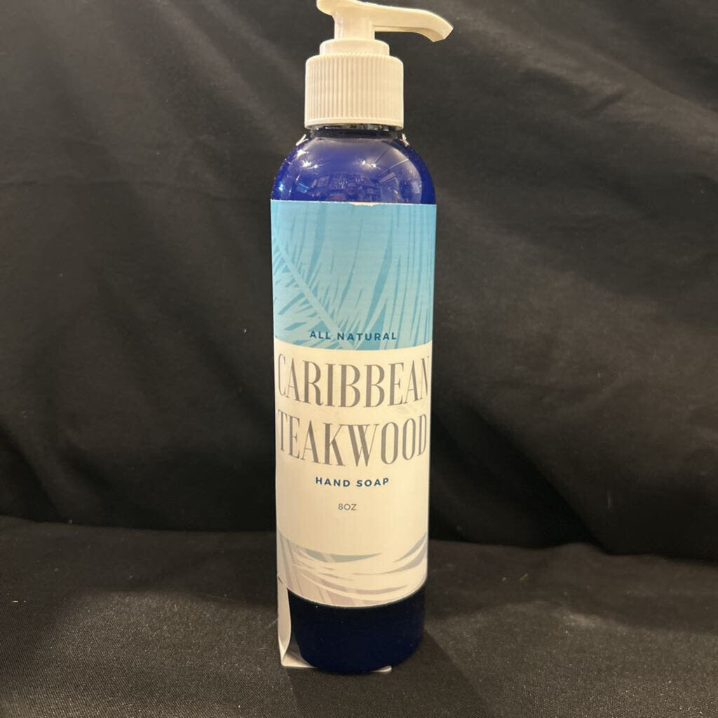 Carribean Teakwood Hand Soap
