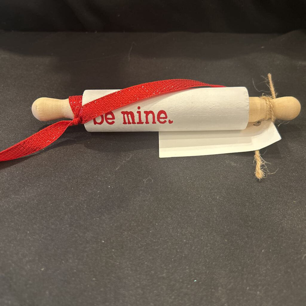 VDay Be Mine Rolling Pin
