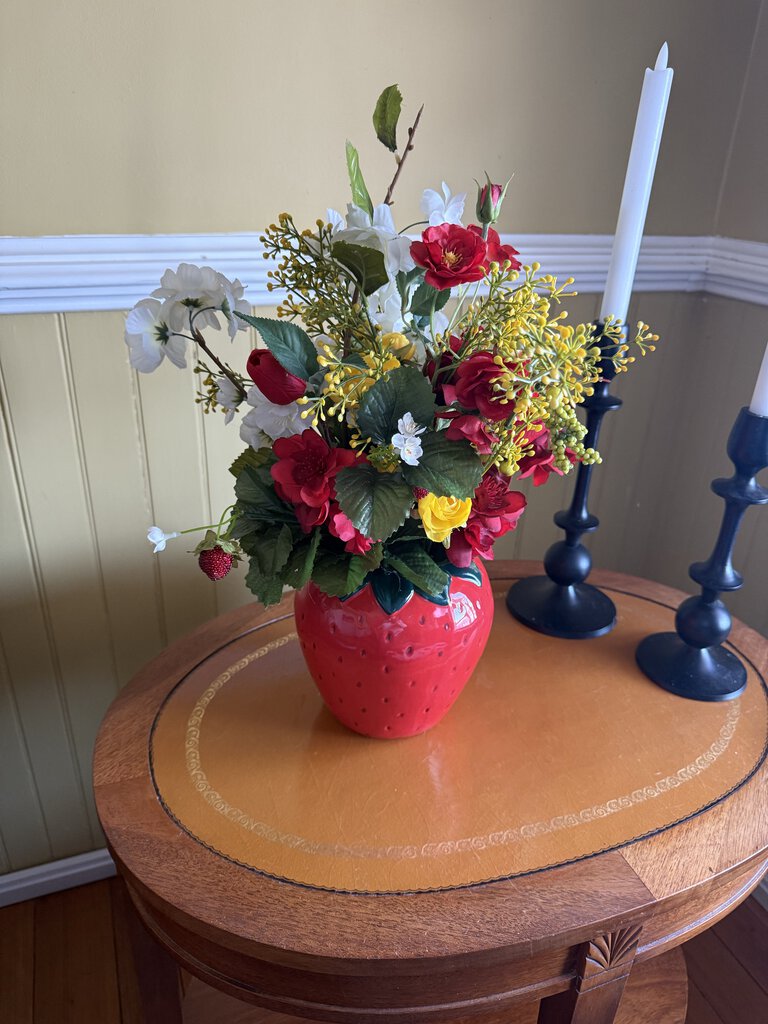 Strawberry Vase