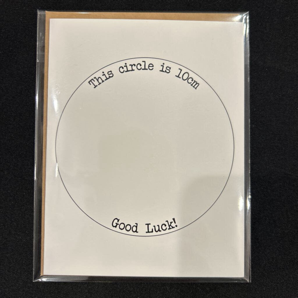 10cm, Card
