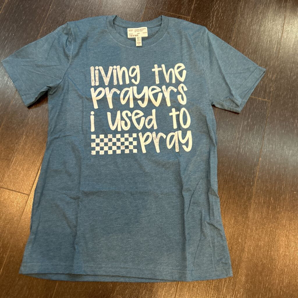 Living the Prayer SS TShirt Med