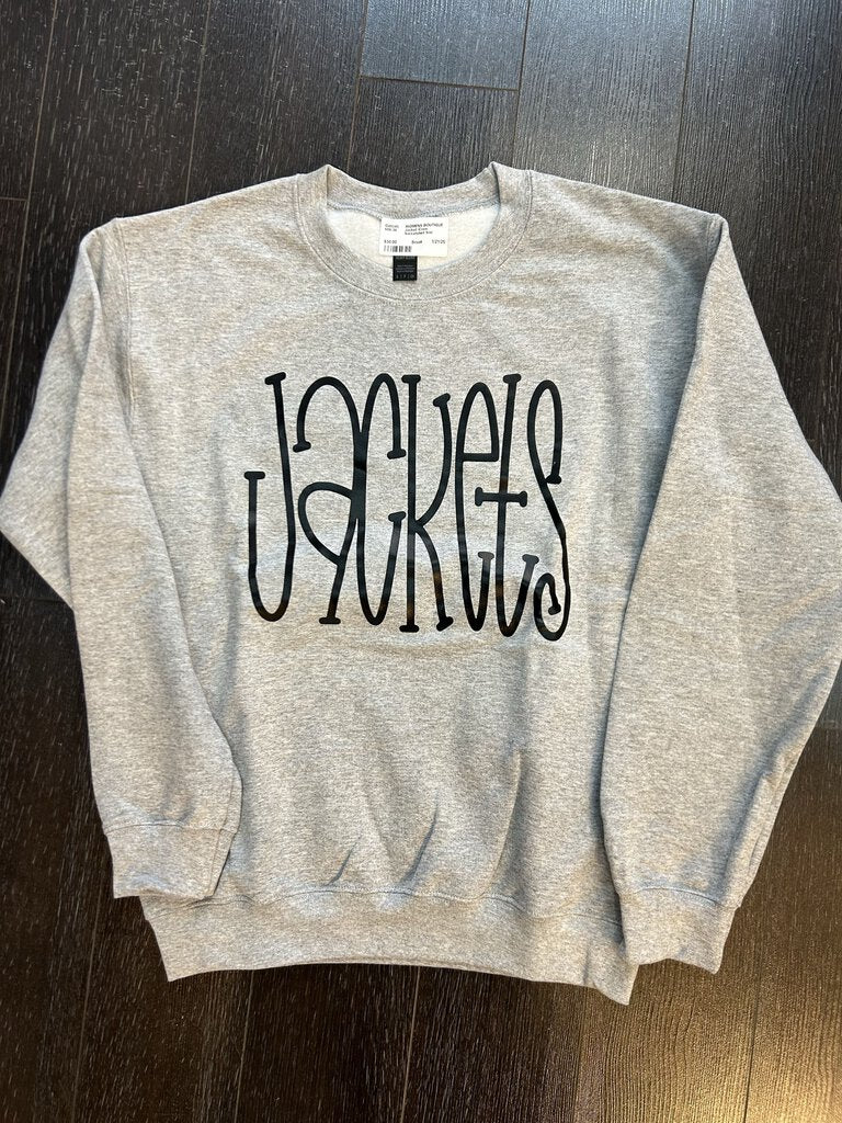 Jacket Crew Sweatshirt Sml