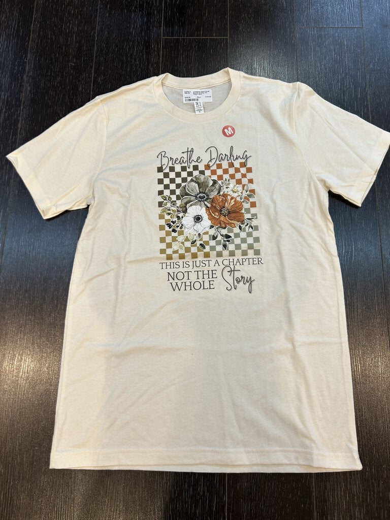 Breath Darling SS TShirt Med