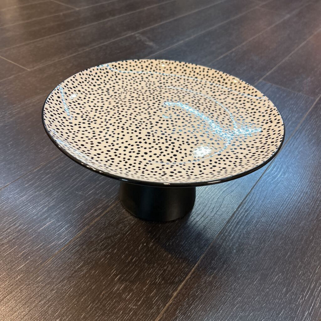 Polka Dot Cake Stand