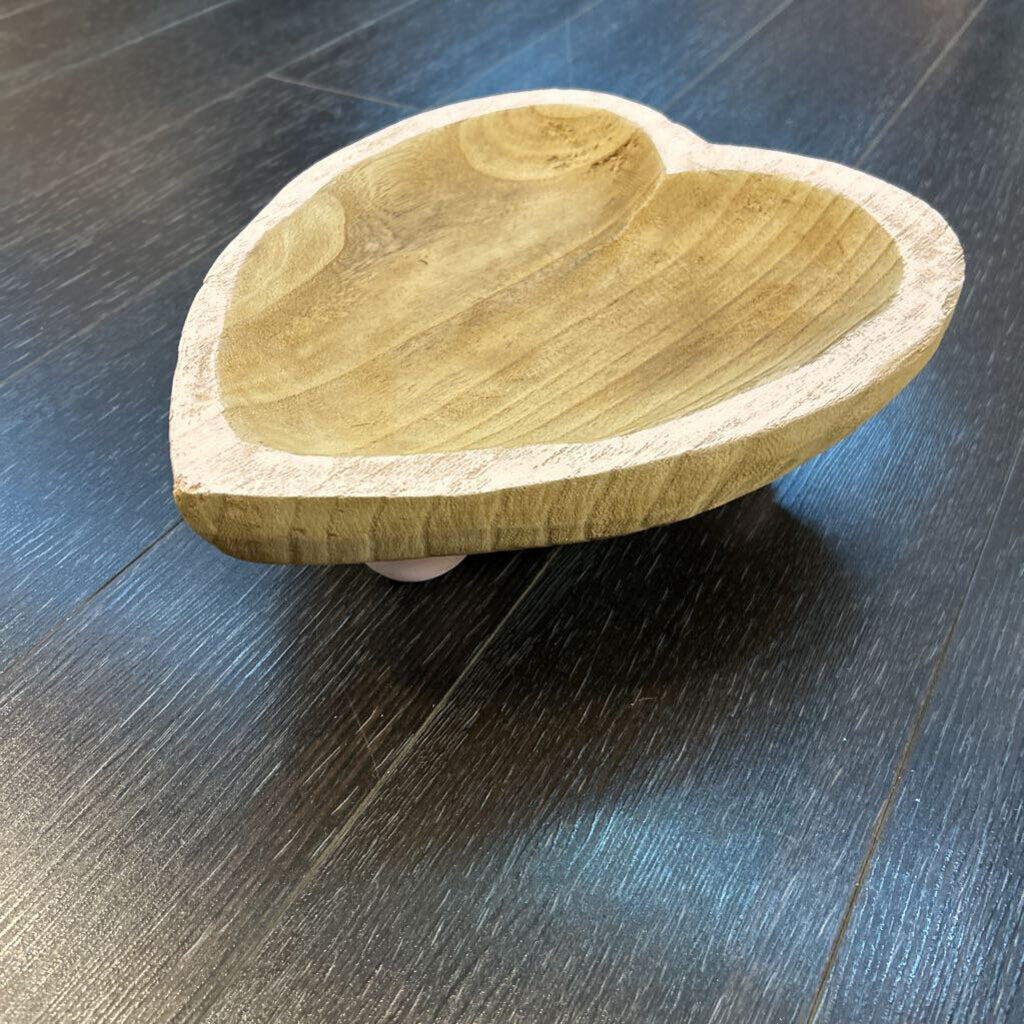 Heart Bowl on Ball Feet