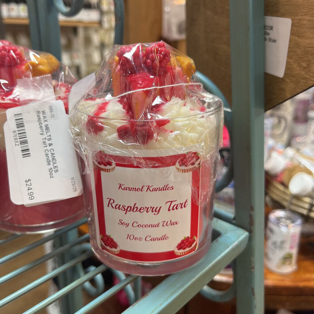 Raspberry Tart Candle