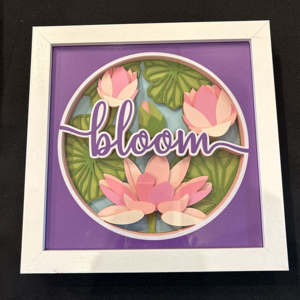 Bloom Shadowbox