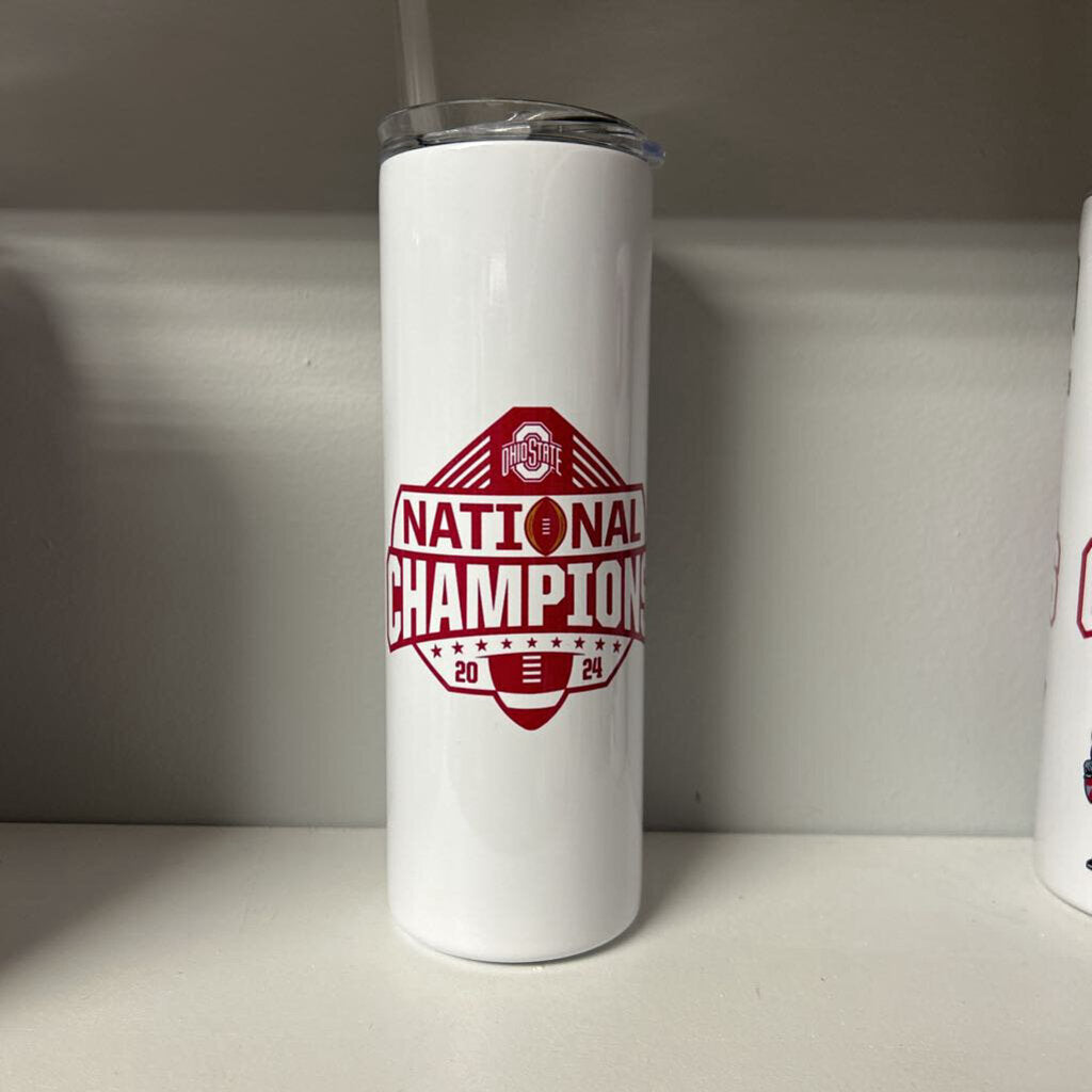 OSU Natty Logos 20 oz Tumbler