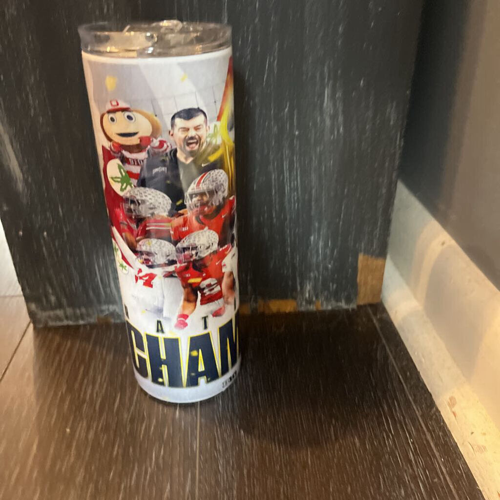 OSU Natty Player Collage 20oz Tumbler