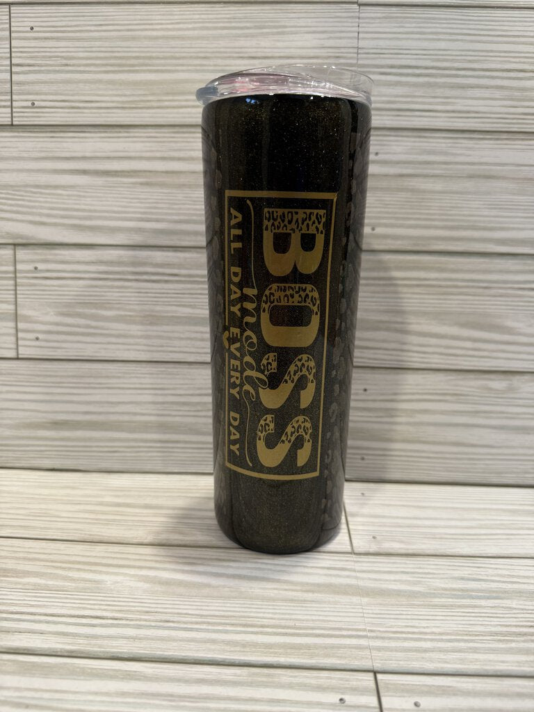 Boss Mode 20 oz tumbler