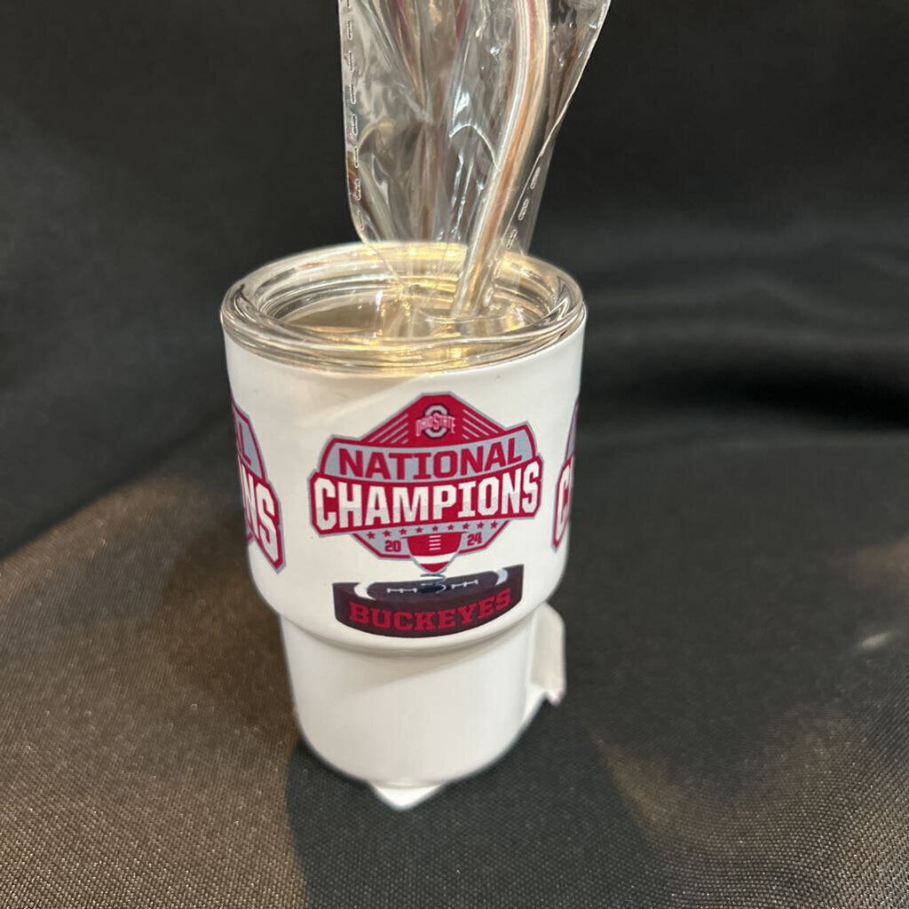 OSU Natty red/gray Logos w/Ball Tumbler 3oz