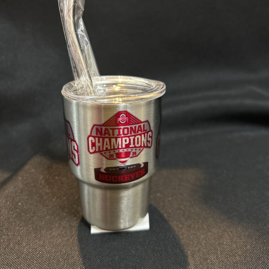 OSU Natty red/gray Logos SS Tumbler 3oz