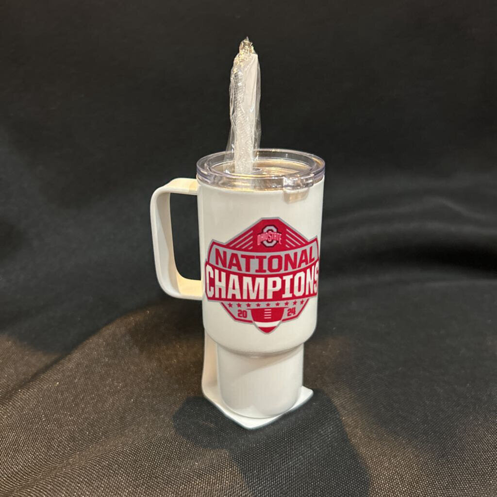 OSU Natty red/gray Logos Stanley Tumbler 2oz