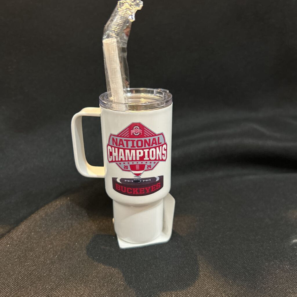 OSU Natty red/gray Logos Stanley w/ball Tumbler 2oz